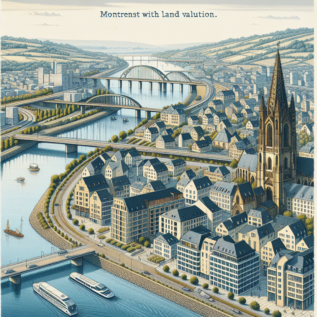 Einfluss von Infrastrukturprojekten auf Bodenrichtwerte in Koblenz